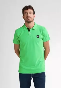 Рубашка поло Petrol Industries, зеленый