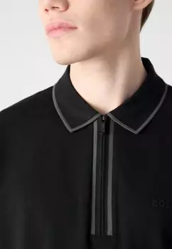 Рубашка поло PHILIX TAPE BOSS, черный