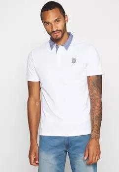 Рубашка-поло Pier One, белая