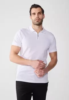 Рубашка поло Pier One, белый