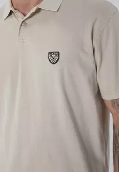 Рубашка-поло Pier One, бежевая