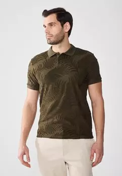 Рубашка поло Pier One, хаки