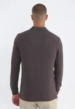 Рубашка поло Pier One, коричневый