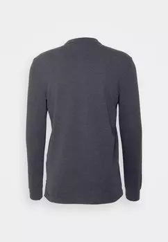 Рубашка-поло Pier One, крапчатый темно-серый