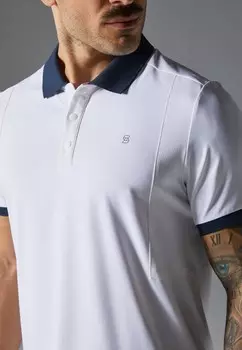 Рубашка поло Pier One Sport, белый