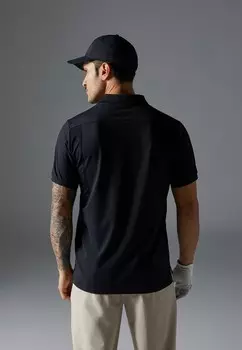 Рубашка поло Pier One Sport, черный