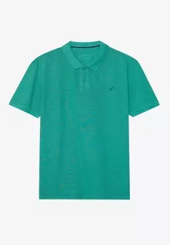 Рубашка поло Pier One, зеленый