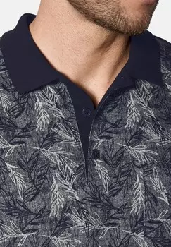 Рубашка поло PIETASTO Babista, серый