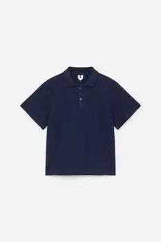 Рубашка поло пике Arket, синий