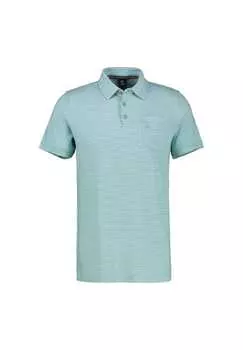 Рубашка-Поло пике больших размеров Lerros, синий