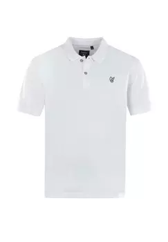 Рубашка-поло пике Hajo, белый