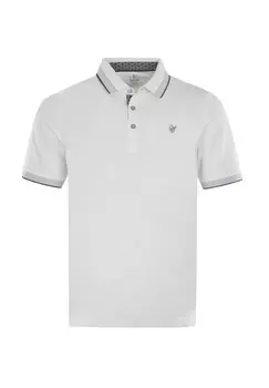 Рубашка-поло пике Hajo, белый