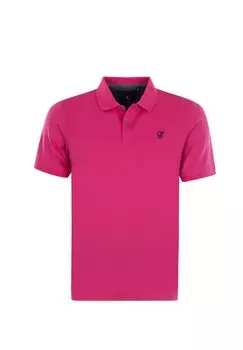 Рубашка-поло пике Hajo, пурпурный