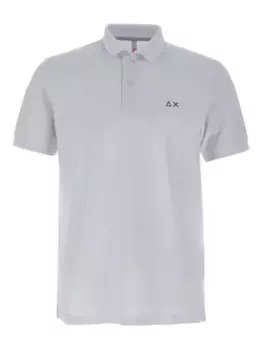 Рубашка-поло пике Sun68, белый