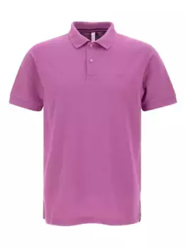 Рубашка-поло пике Sun68, розовый