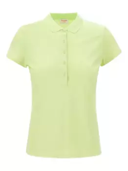 Рубашка-поло пике Sun68, зеленый