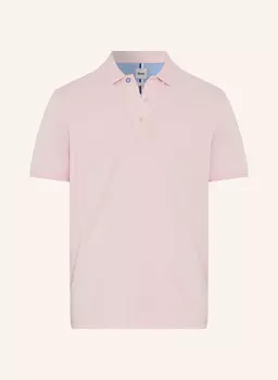 Рубашка-Поло пике в стиле пит Brax, розовый