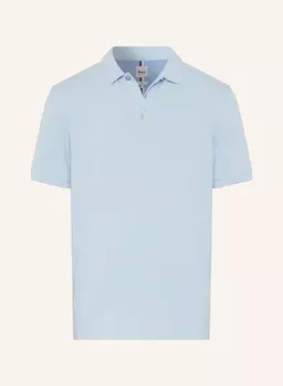 Рубашка-Поло пике в стиле пит Brax, синий