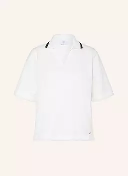 Рубашка поло пике wilka Bogner, белый