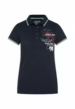 Рубашка поло PIKEE-POLO MIT Soccx, темно-синий