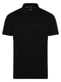 Рубашка-Поло пио 1 Boss Green, черный