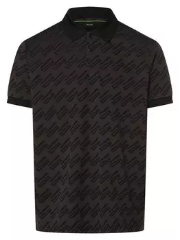 Рубашка-Поло пиракс Boss Green, серый