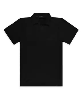 Рубашка Поло Pixel – модный дизайн Aspact, черный
