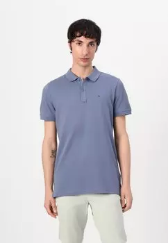 Рубашка поло PLACKET Tommy Jeans, антрацит