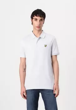 Рубашка поло PLAIN Lyle & Scott, кремовый