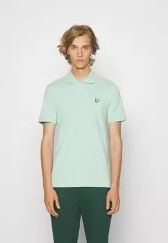 Рубашка-поло PLAIN Lyle & Scott, светло-зеленый