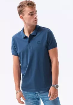 Рубашка поло PLAIN Ombre, синий