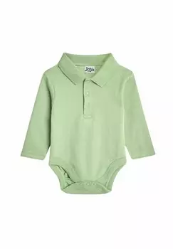 Рубашка поло PLAIN STANDARD JoJo Maman Bb, зеленый