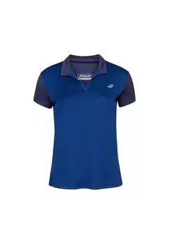 Рубашка-поло PLAY Babolat, цвет dunkelblau blau