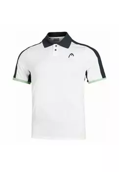 Рубашка-поло PLAY TECH Head, цвет weiss dunkelblau