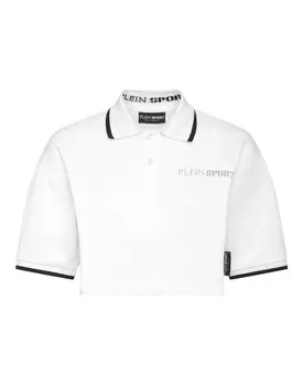 Рубашка поло Plein Sport Shirt, белый