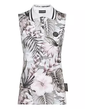 Рубашка поло Plein Sport Shirt, разноцветный