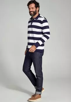 Рубашка поло PLEUVEN Armor lux, темно-синий