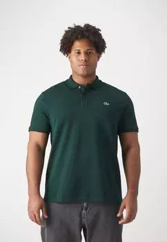 Рубашка-поло Plus Size Lacoste, цвет dark green