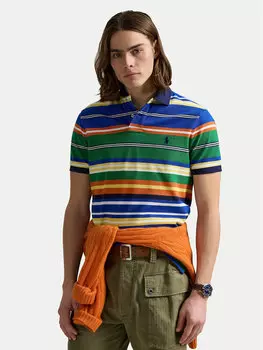 Рубашка поло по индивидуальному заказу 710963480002 Polo Ralph Lauren, мультиколор