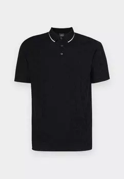 Рубашка поло POLO Armani Exchange, черный