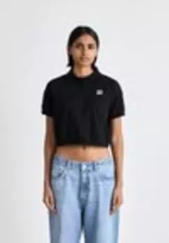 Рубашка поло POLO FASHION SOLID SHORT SLEVES Dkny, черный