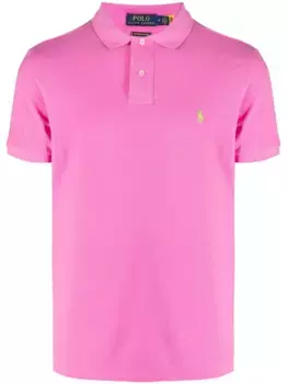 Рубашка поло Polo Pony из пике POLO RALPH LAUREN, розовый