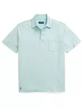 Рубашка поло Polo Pony Polo Ralph Lauren, синий