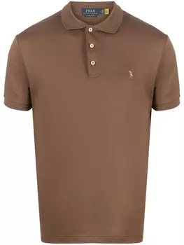 Рубашка поло Polo Pony Polo Ralph Lauren, коричневый