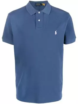Рубашка поло Polo Pony Polo Ralph Lauren, синий