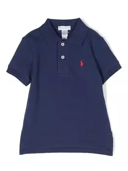 Рубашка поло Polo Pony Ralph Lauren Kids, синий