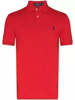 Рубашка поло Polo Pony с короткими рукавами POLO RALPH LAUREN, красный