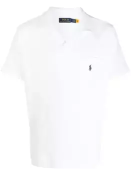 Рубашка поло Polo Pony с короткими рукавами POLO RALPH LAUREN, белый