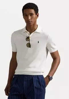 Рубашка поло Polo Ralph Lauren, белый