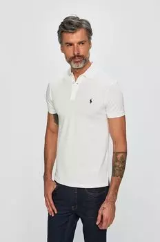Рубашка поло Polo Ralph Lauren, белый
